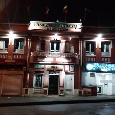 Hostal Mirador Andino Manizales Exterior foto
