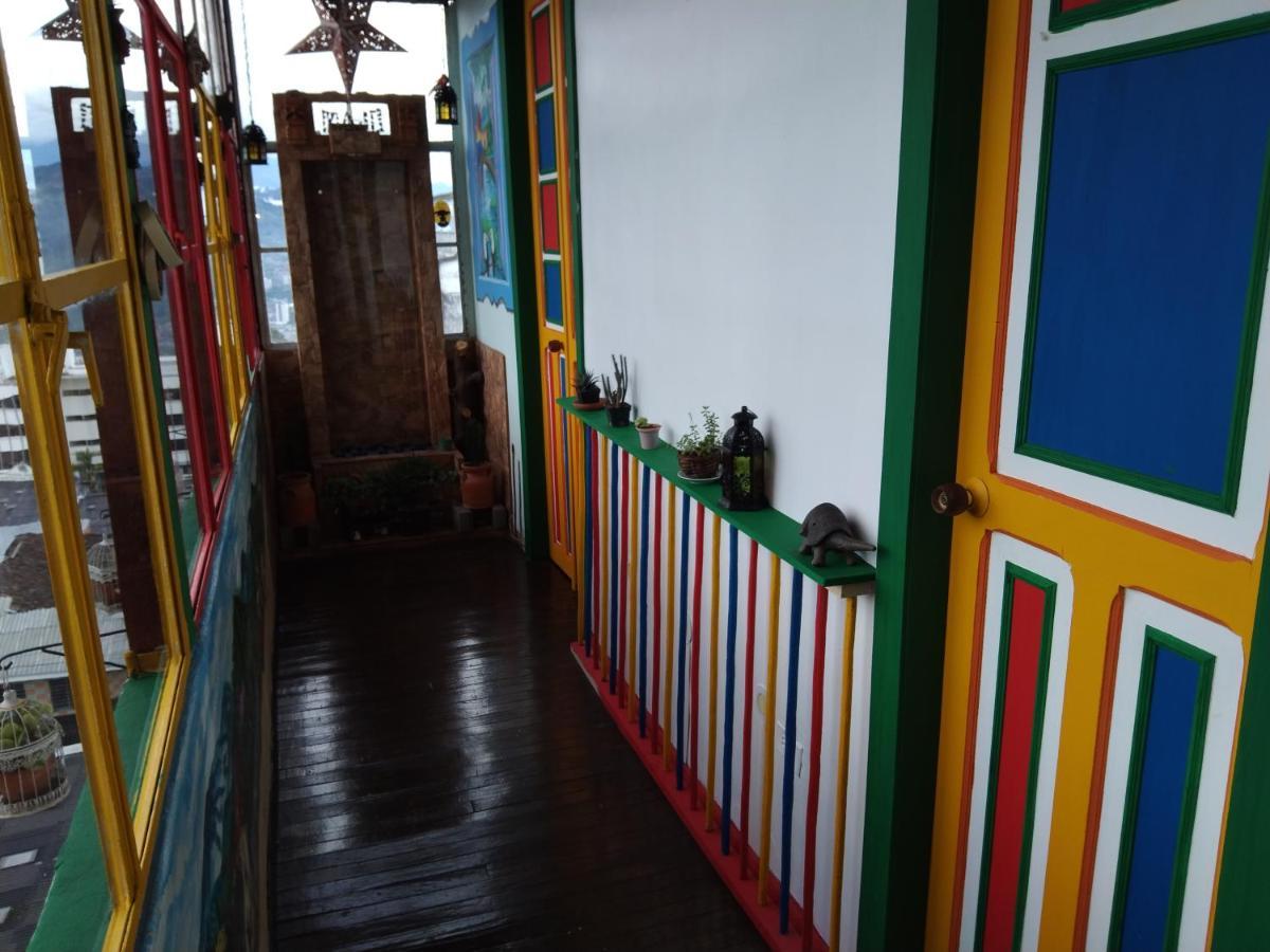 Hostal Mirador Andino Manizales Exterior foto