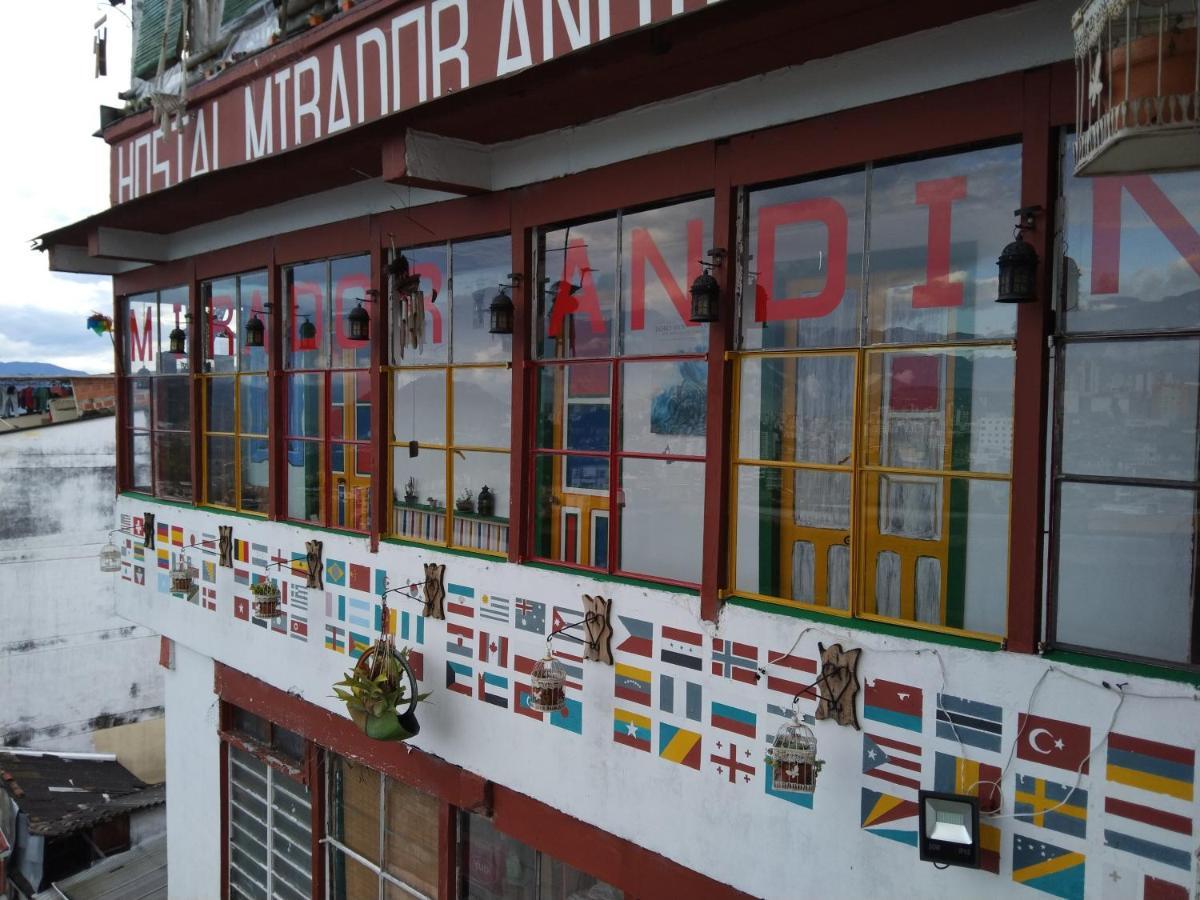 Hostal Mirador Andino Manizales Exterior foto