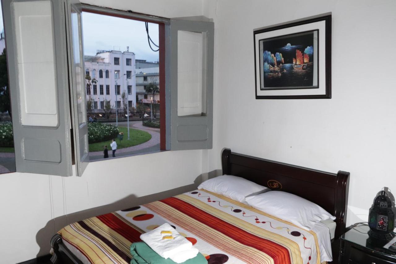 Hostal Mirador Andino Manizales Exterior foto