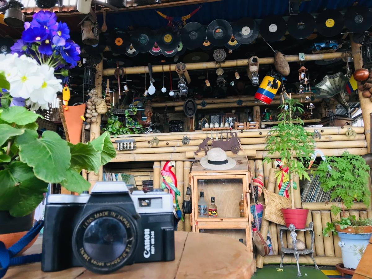 Hostal Mirador Andino Manizales Exterior foto