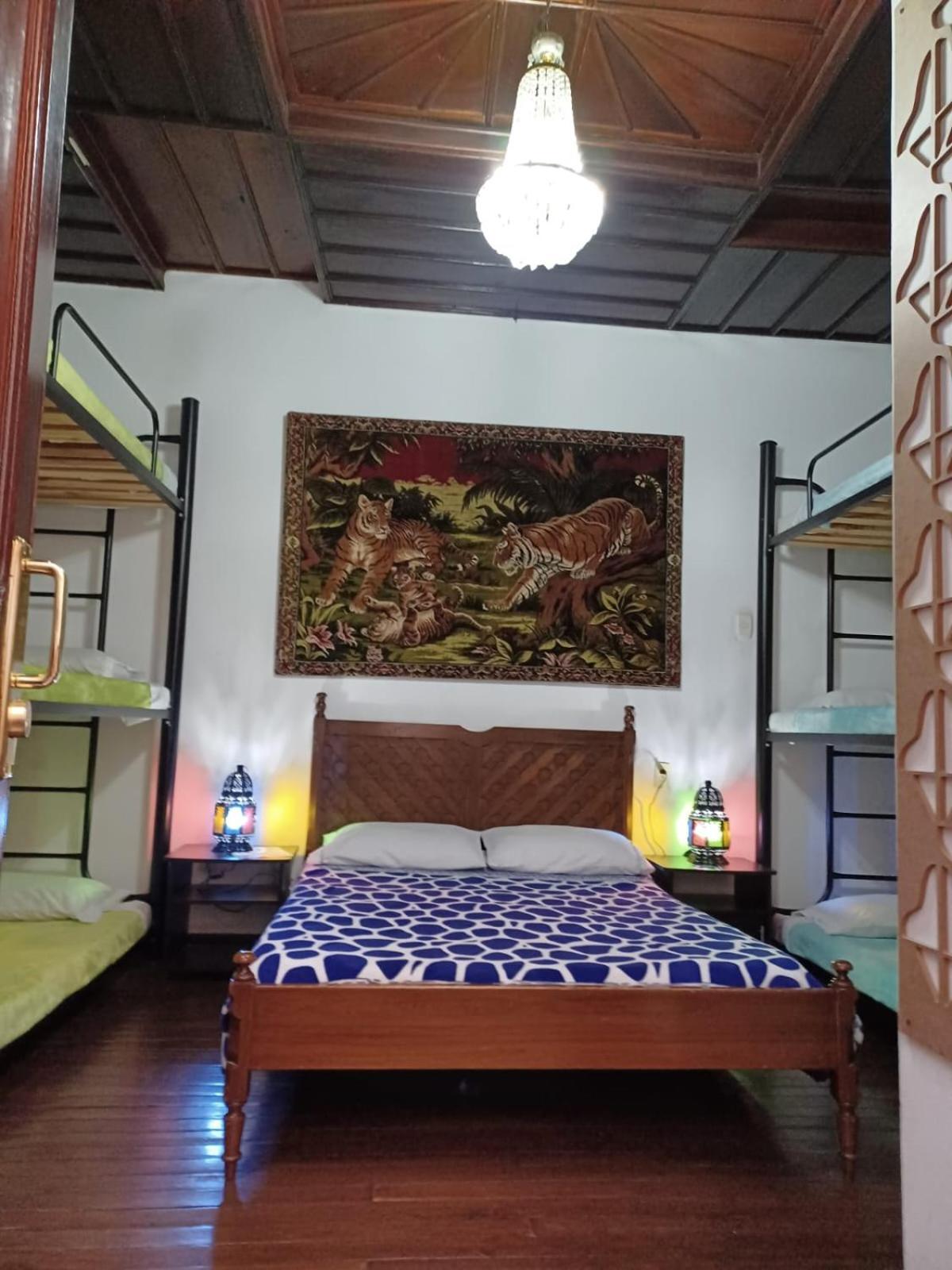 Hostal Mirador Andino Manizales Exterior foto