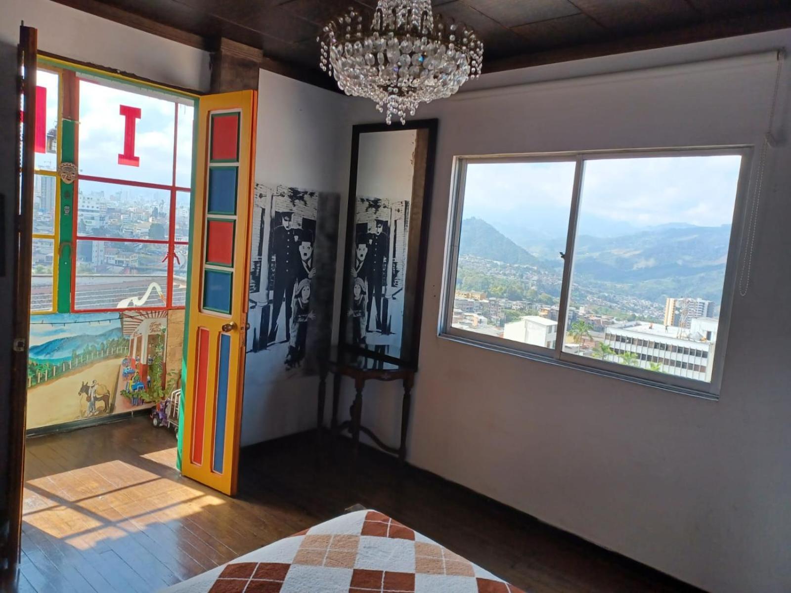 Hostal Mirador Andino Manizales Exterior foto