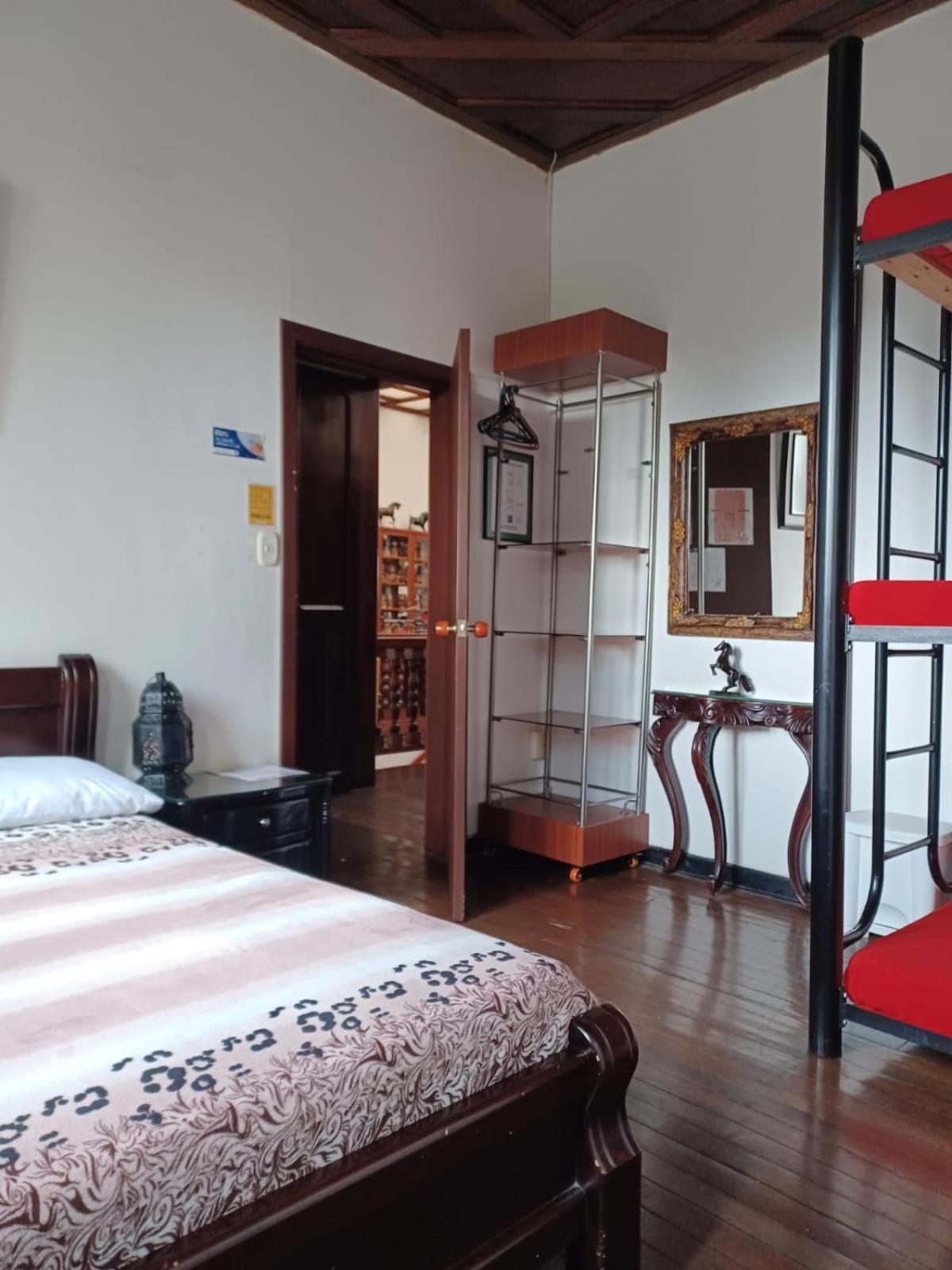Hostal Mirador Andino Manizales Exterior foto