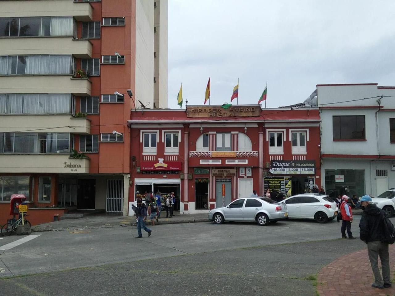 Hostal Mirador Andino Manizales Exterior foto