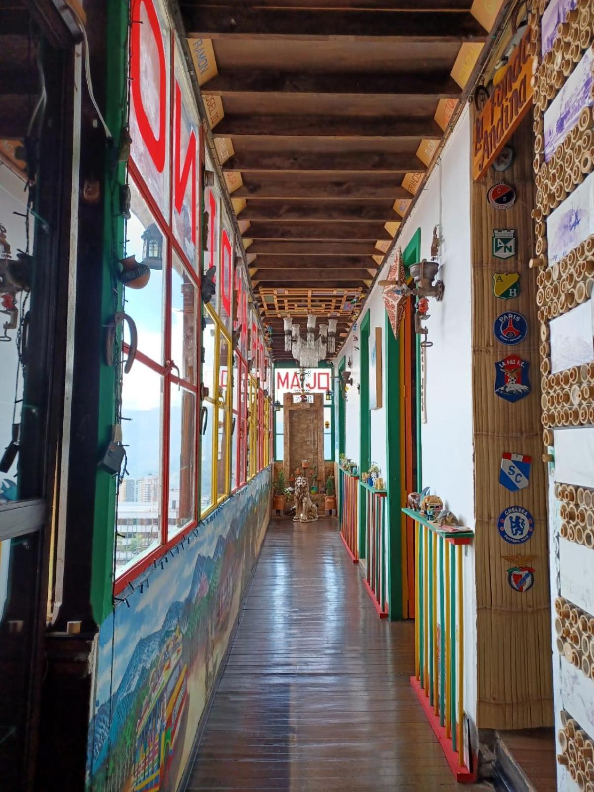 Hostal Mirador Andino Manizales Exterior foto