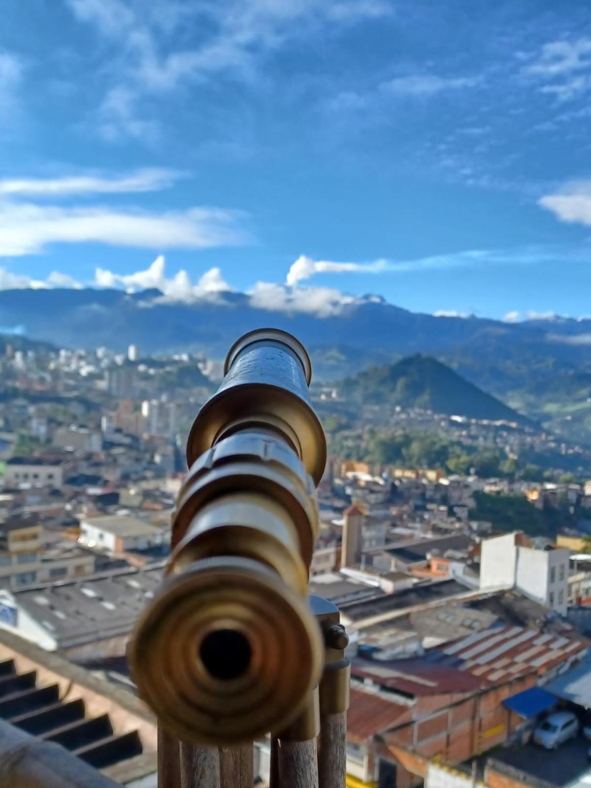 Hostal Mirador Andino Manizales Exterior foto