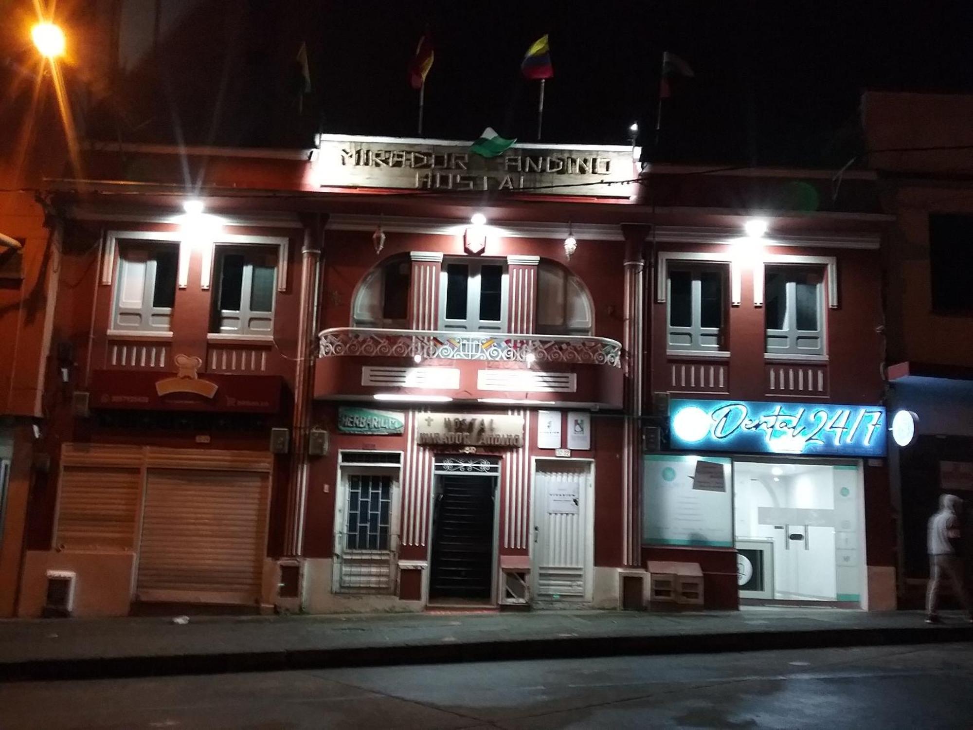 Hostal Mirador Andino Manizales Exterior foto