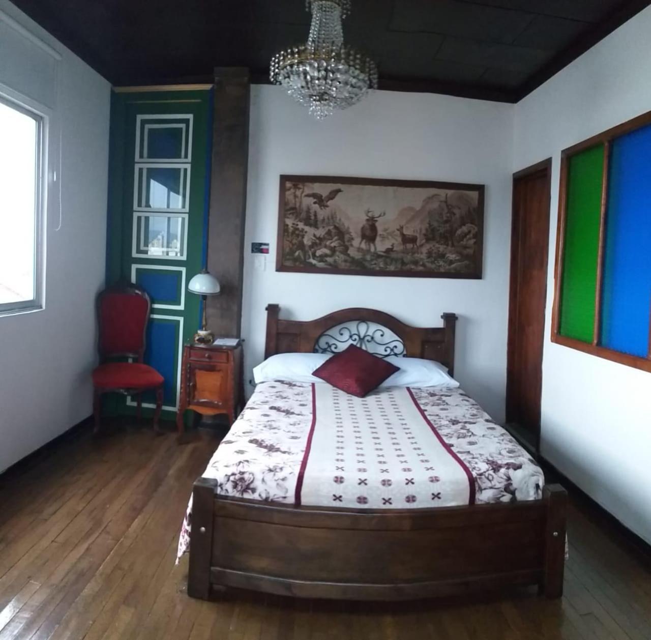 Hostal Mirador Andino Manizales Exterior foto