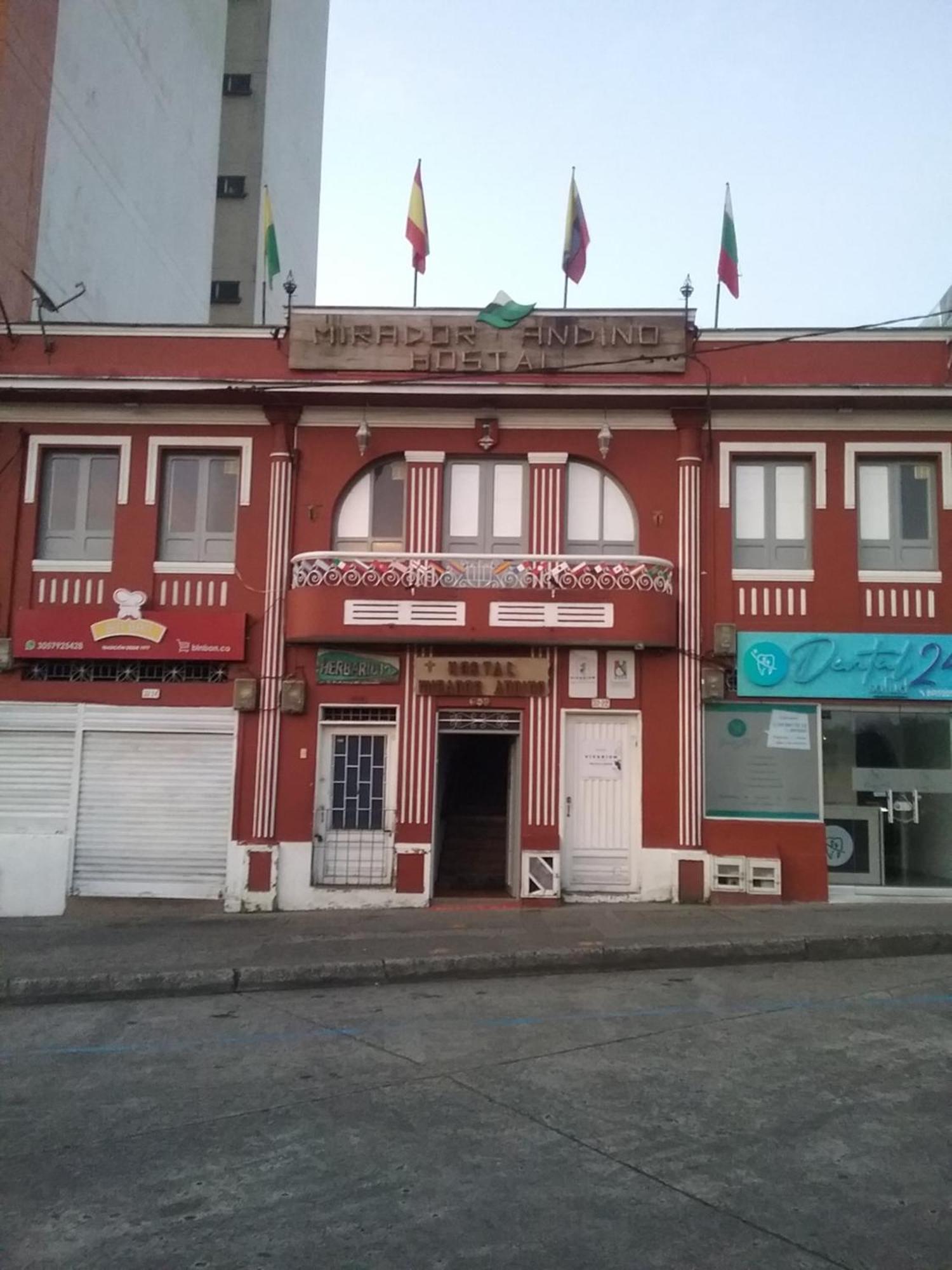 Hostal Mirador Andino Manizales Exterior foto