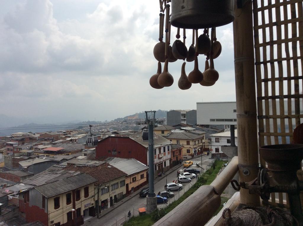 Hostal Mirador Andino Manizales Exterior foto