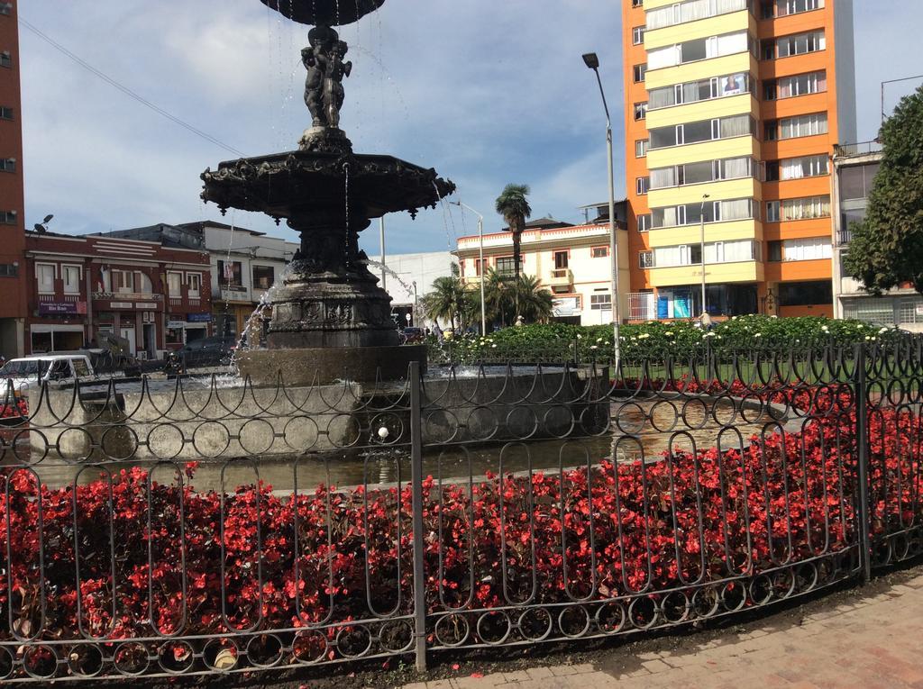 Hostal Mirador Andino Manizales Exterior foto