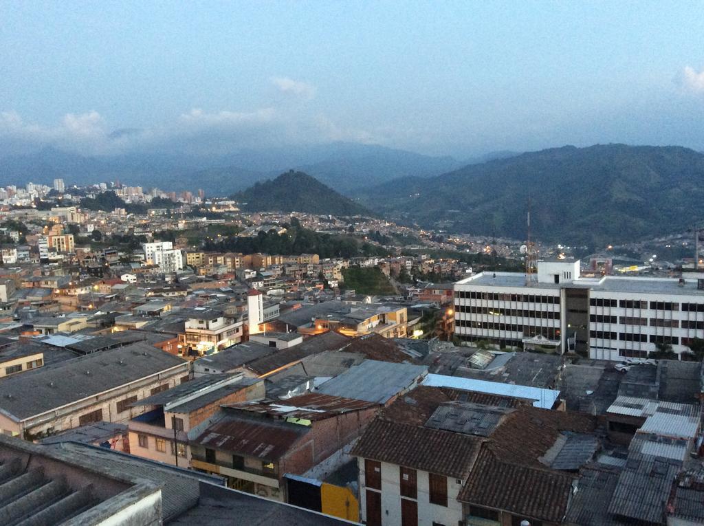 Hostal Mirador Andino Manizales Exterior foto