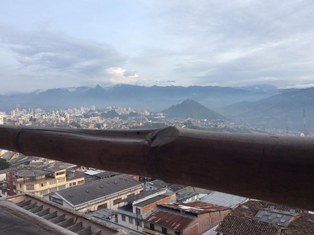 Hostal Mirador Andino Manizales Exterior foto